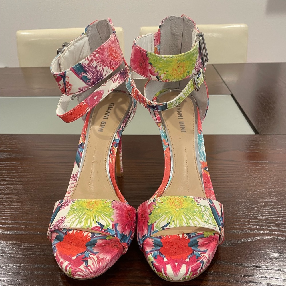 Stiletto Heel Sandals
